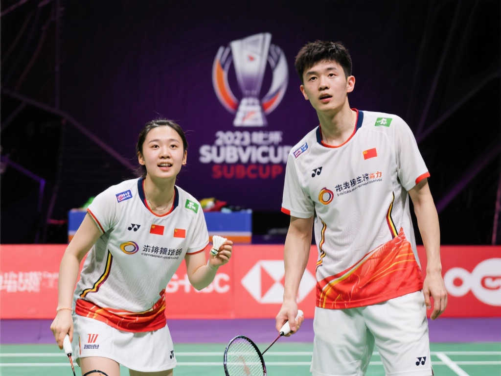 蒋振邦/魏雅欣:苏杯赛场全力以赴,为团队争分夺秒 蒋振邦/魏雅欣:苏杯赛场全力以赴,为团队争分夺秒