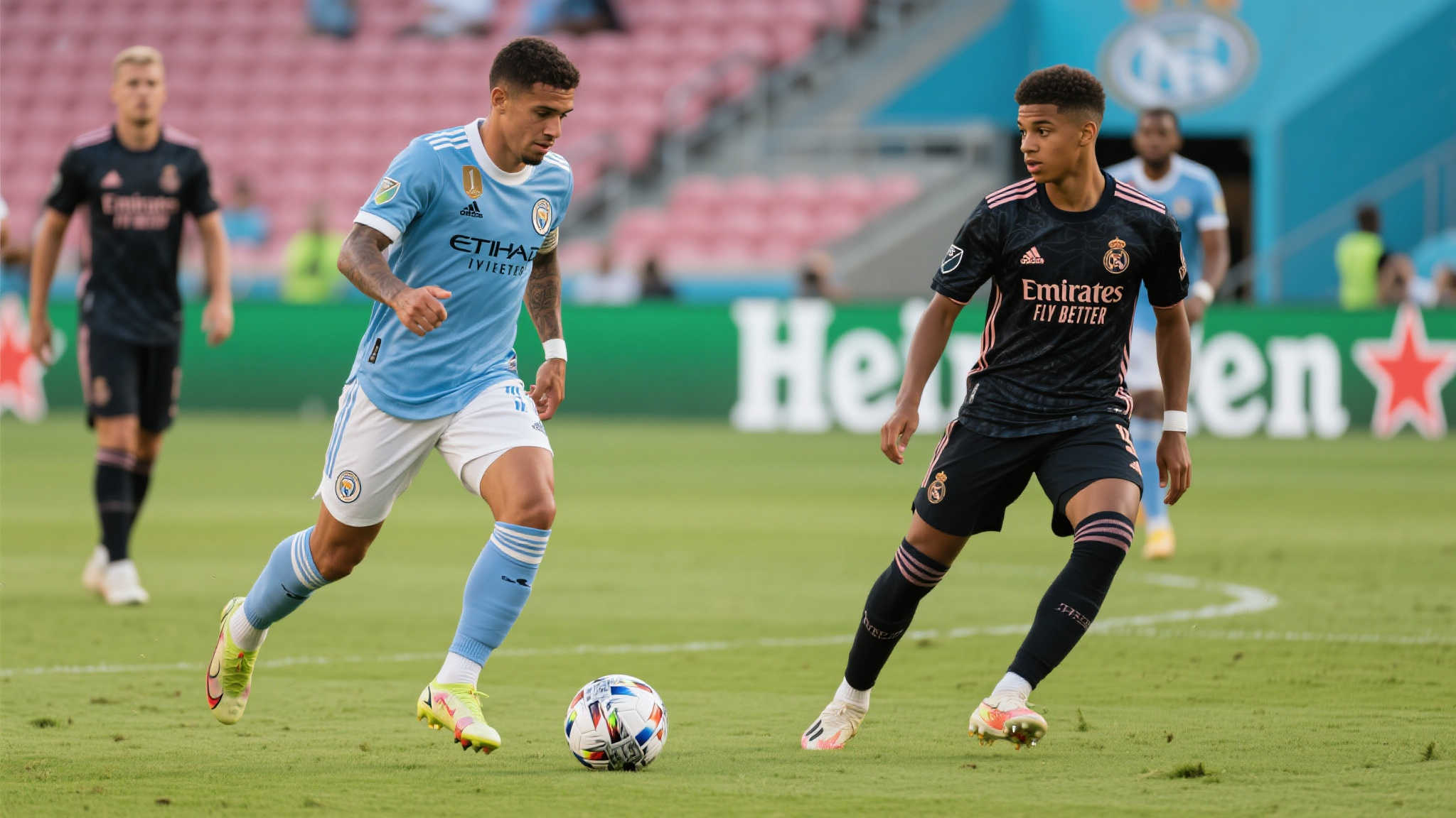 梅西今日领衔迎战欧冠霸主,世俱杯焦点对决登场 来说具体对阵信息,不少媒体早已报道出迈阿密国际所需